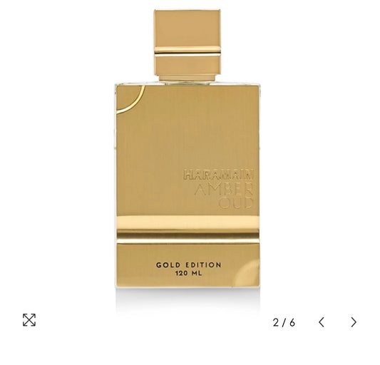Al Haramain Amber Oud Gold Edition 4OZ
